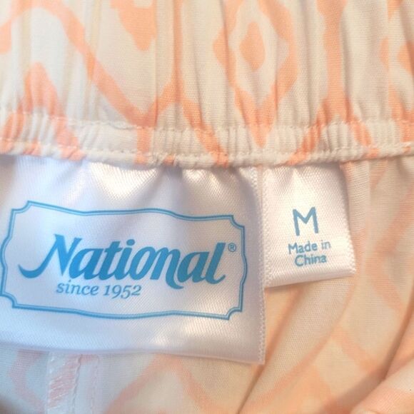 🌴NWOT Perfect Peach Night Womens Pants - Picture 2 of 3